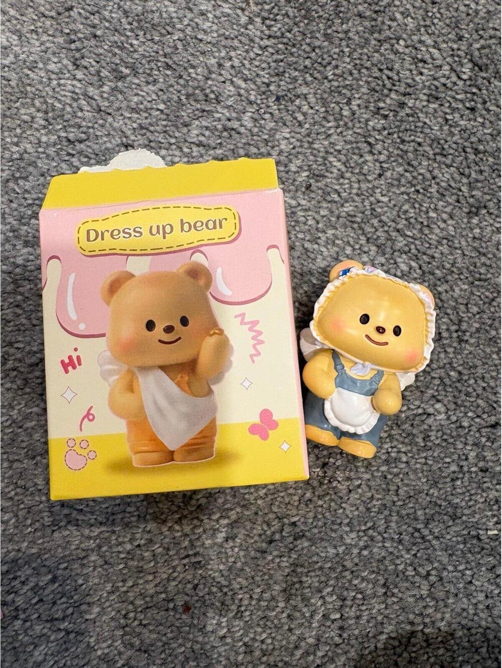Butter bear dress up series blind box
